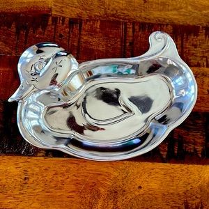 Arthur Court Baby Duck Keepsake Tray